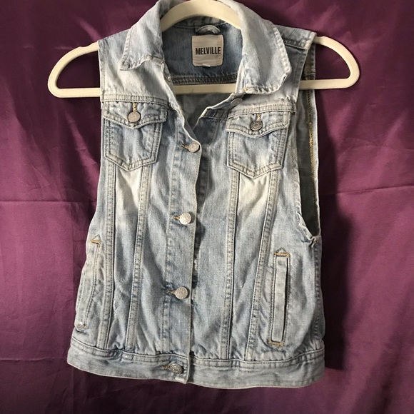 Jackets & Blazers - Jean vest